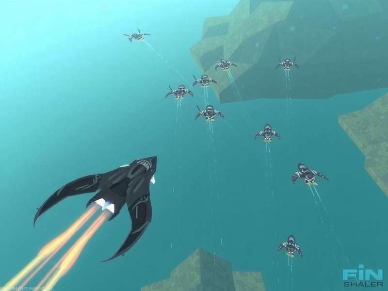 Fin Elite Chaser Gameplay Screenshot